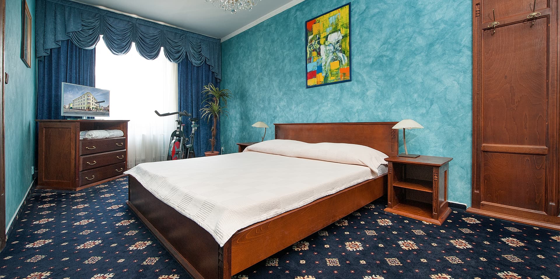 Interiér Executive Suite