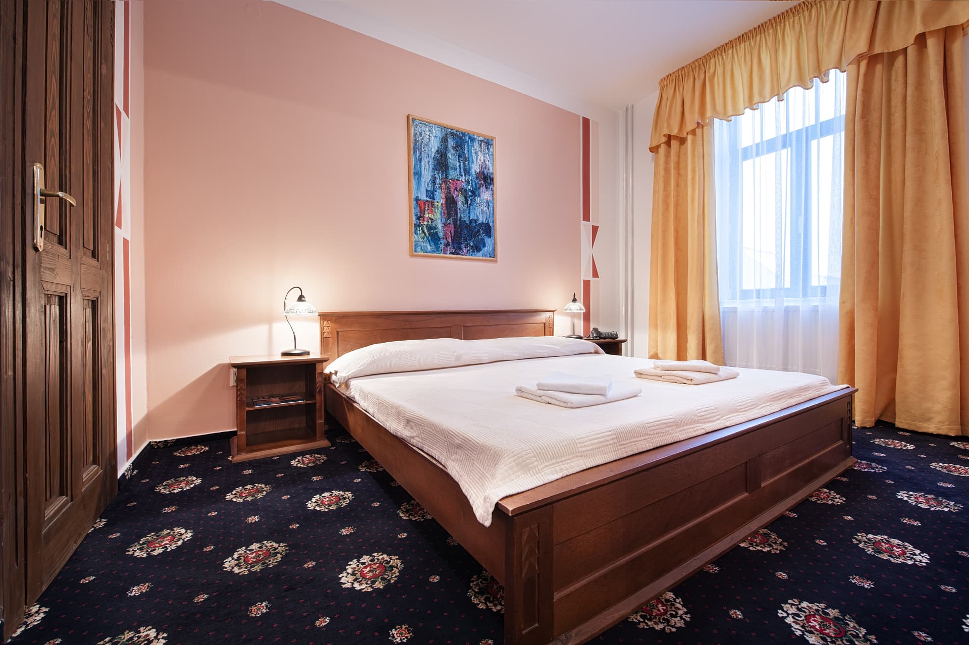 Billiard Suite — Samostatná ložnice s postelí double